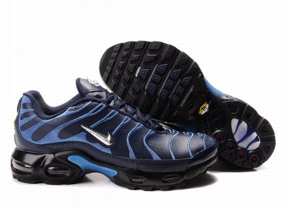 New Men'S Nike Air Max Tn Blue/Black